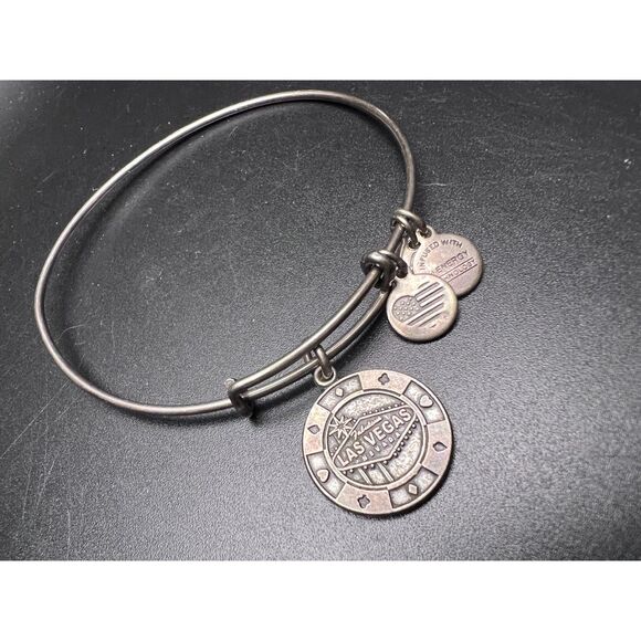 Alex and Ani Las Vegas Bracelet - Picture 1 of 5